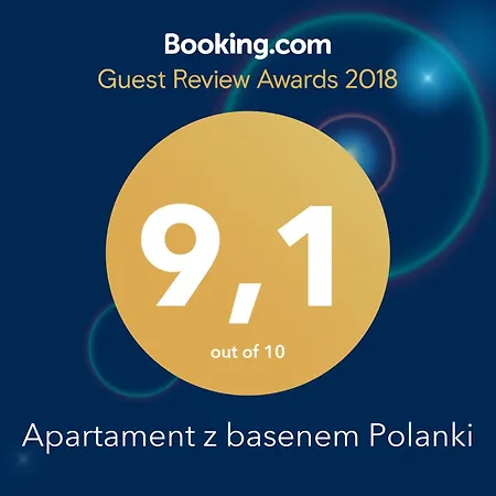 Z Basenem Polanki Apartamento