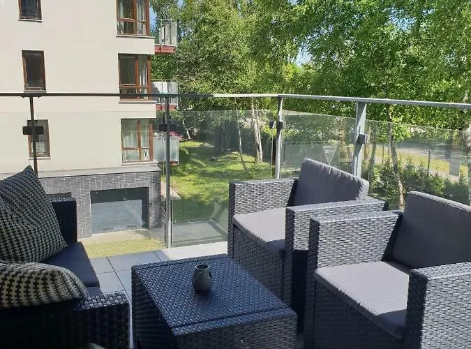 Z Basenem Polanki Apartamento