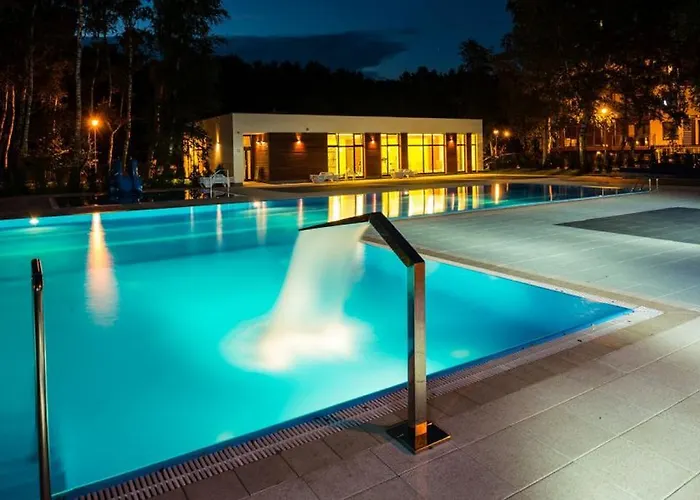 Appartement Z Basenem Polanki Kołobrzeg