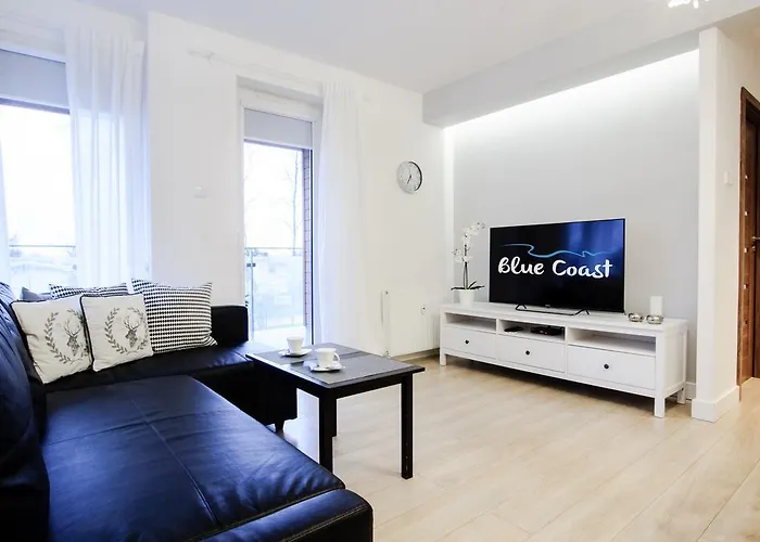 Appartement Z Basenem Polanki Kołobrzeg