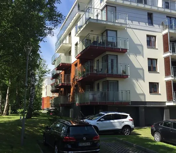 Z Basenem Polanki Appartement Kołobrzeg