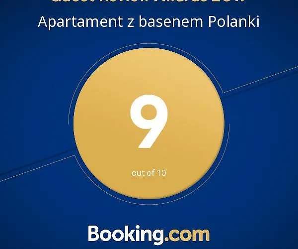 Z Basenem Polanki Appartement Kołobrzeg